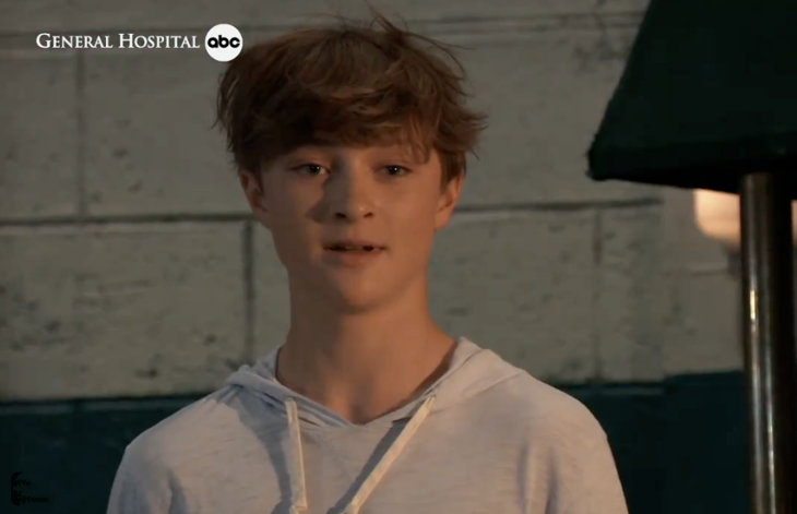 General Hospital: Danny Morgan (Asher Antonyzyn)